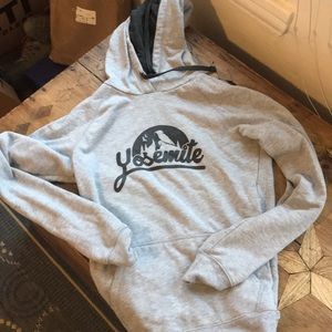 The North Face Grey Yosemite Hoodie 